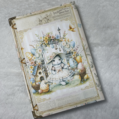 おすそ分けファイル 蛇腹ファイル うさちゃん