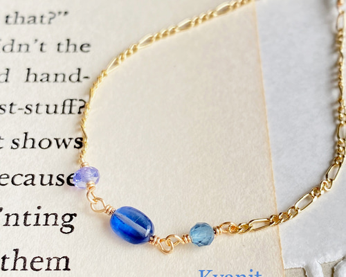 14kgf スクエアカイヤナイトブレスレット♡ 14kgf スクエアカイヤ