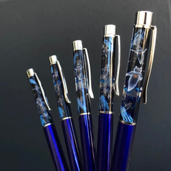 小さな水槽】金魚 * ハーバリウムボールペン ペン・筆記用具
