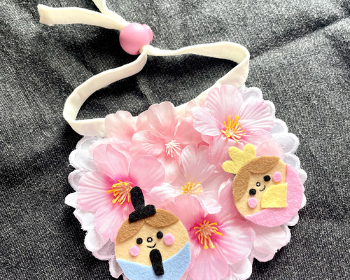 犬服♡スタイ♡ ひな祭り♡園児風 ペット服・アクセサリー ぽんずくろ