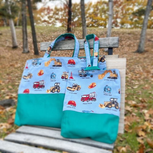 ハンドメイド レッスンバッグ 上履き入れ 巾着 のりもの 車 青 男の子 ハンドメイド レッスンバッグ 上履き入れ 巾着 車 のりもの 青 男の子