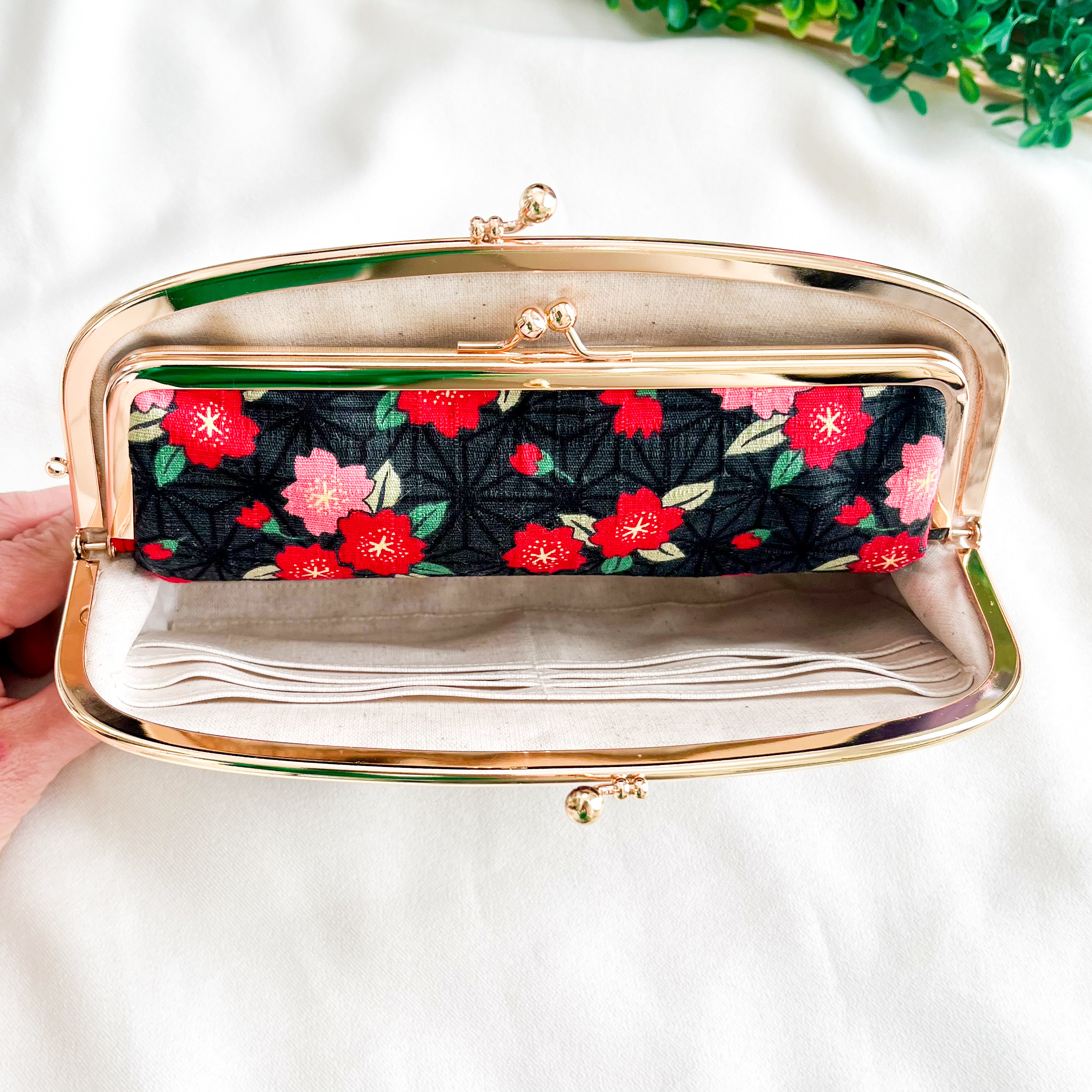 キャスキッドソン ロンドンシーン クリスマス 飴玉がま口財布 キャス