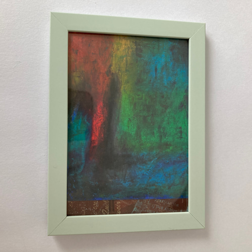 Oil pastel/オイルパステル/パステル画/パステルアート/原画