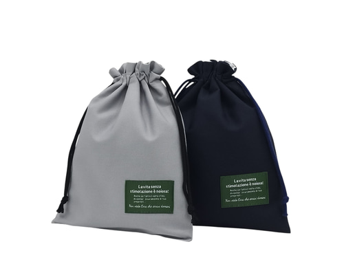 ※ももぽよ様　確認用　巾着袋　給食袋 巾着袋(おやつ袋)ひも2本タイプ☆25×20cm【プリンセスシルエット