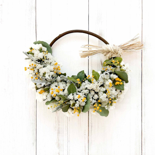 23.スターチスハーフリース