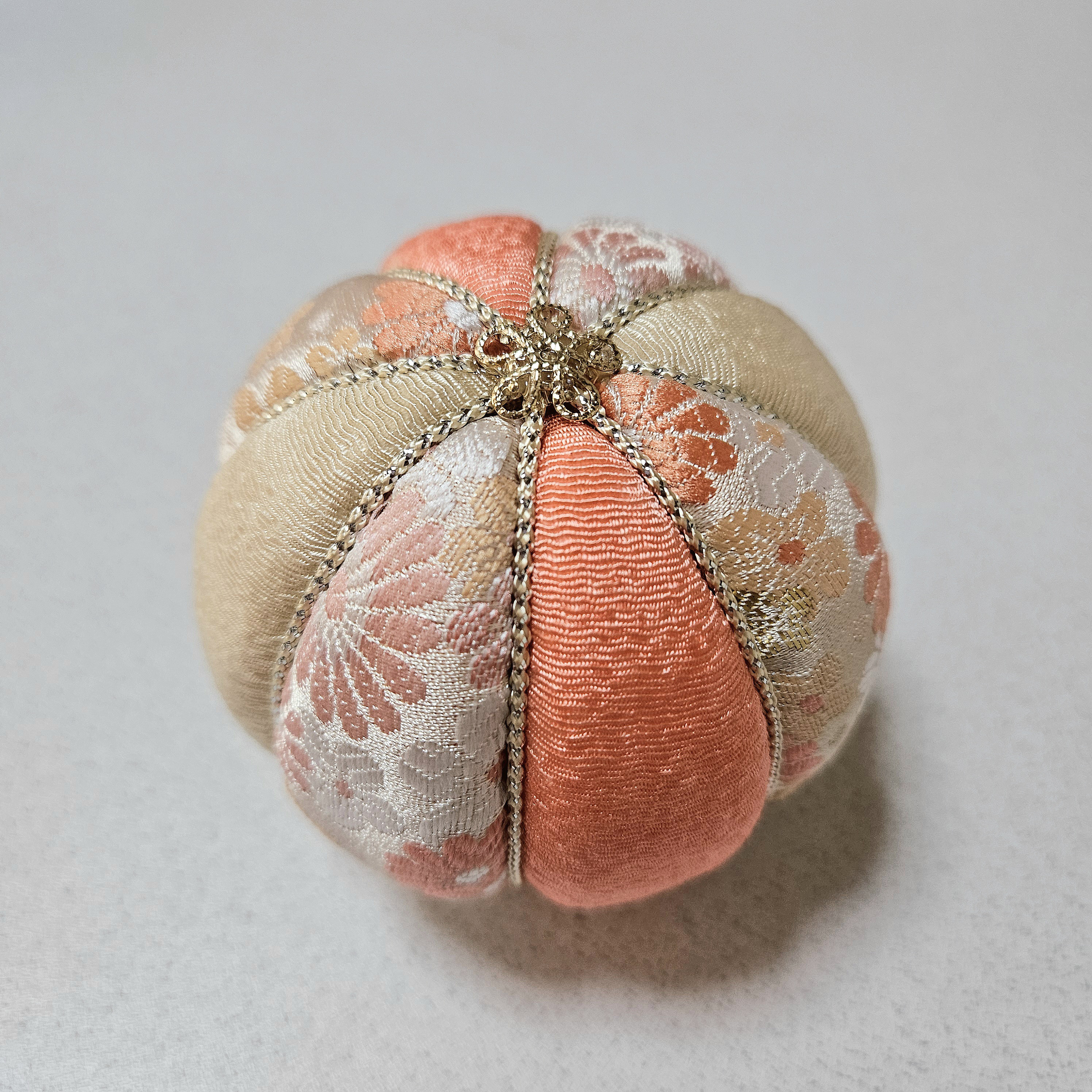 かっぱ☆木目込み　手鞠 かっぱ様専用☆木目込み 手鞠