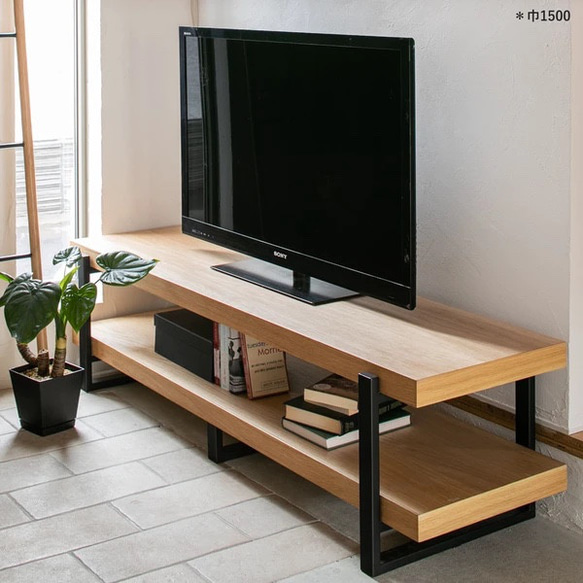 天然木　ローボード テレビ台 ローボード 天然木 FOREST 約幅125cm （ TV台 テレビ