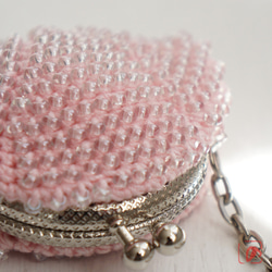 Ba-ba handmade Beads crochet coincase No.2042 第4張的照片