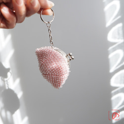 Ba-ba handmade Beads crochet coincase No.2042 第5張的照片