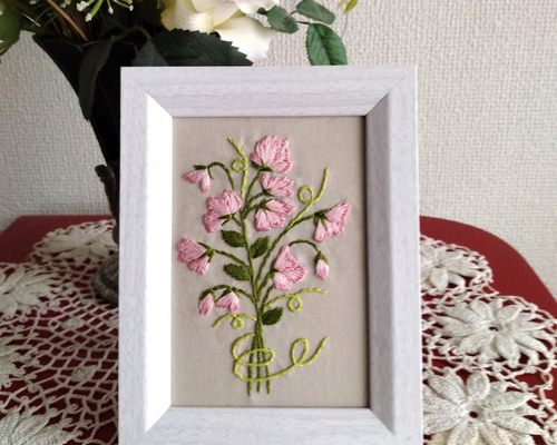 ③桜【pink*flower*happiness】春の訪れ シーグラスアート ③桜【pink*flower*happiness】春の訪れ シーグラスアート