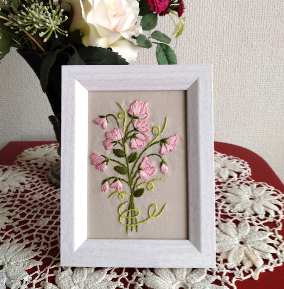 ＊ハンドメイドオーダーページ＊優しい花と女の子パネル(残り6枚) ハンドメイドオーダーページ＊優しい花と女の子パネル(残り6枚)