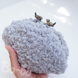 Ba-ba handmade Crochet pouch No.C1705 第1張的照片