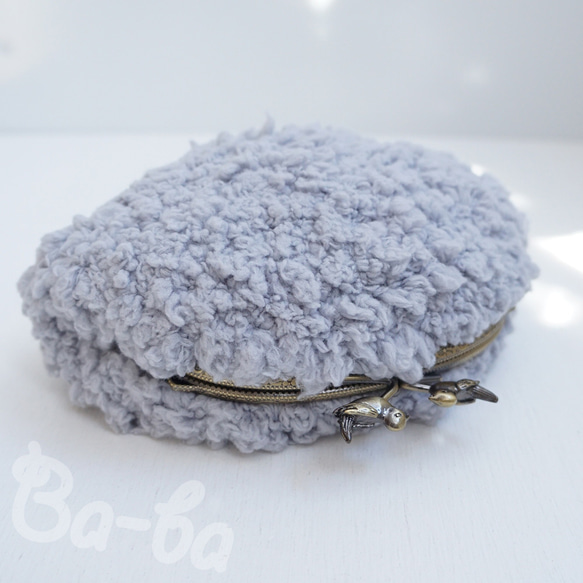 Ba-ba handmade Crochet pouch No.C1705 第4張的照片