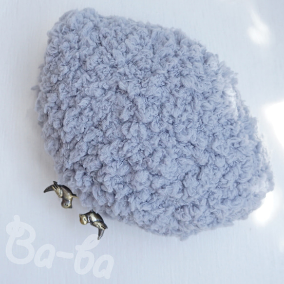 Ba-ba handmade Crochet pouch No.C1705 第5張的照片