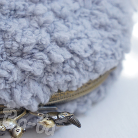Ba-ba handmade Crochet pouch No.C1705 第2張的照片