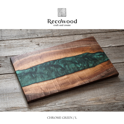 w i r e 】ウィレ | . wood resin board 🍁 . . premium burl