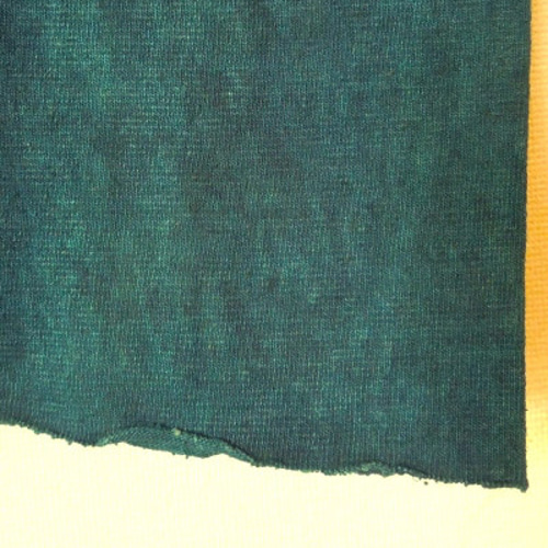 asana ヘンプコットン スウェット レギンス●草木染めインディゴ asana ヘンプコットン スウェット レギンス・草木染め【パヤカ