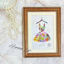 【最終値下げ】押し花アート♡癒やしの風景♡絵画 インテリア 額 額装 アート 最終値下げ】押し花アート♡癒やしの風景♡絵画 インテリア 額