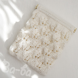 Ba-ba handmade Crochet Spring pouch No.B14 第1張的照片