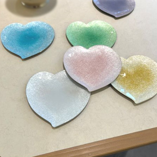 七宝焼｜小皿｜ハート その他インテリア雑貨 安藤七宝店 通販