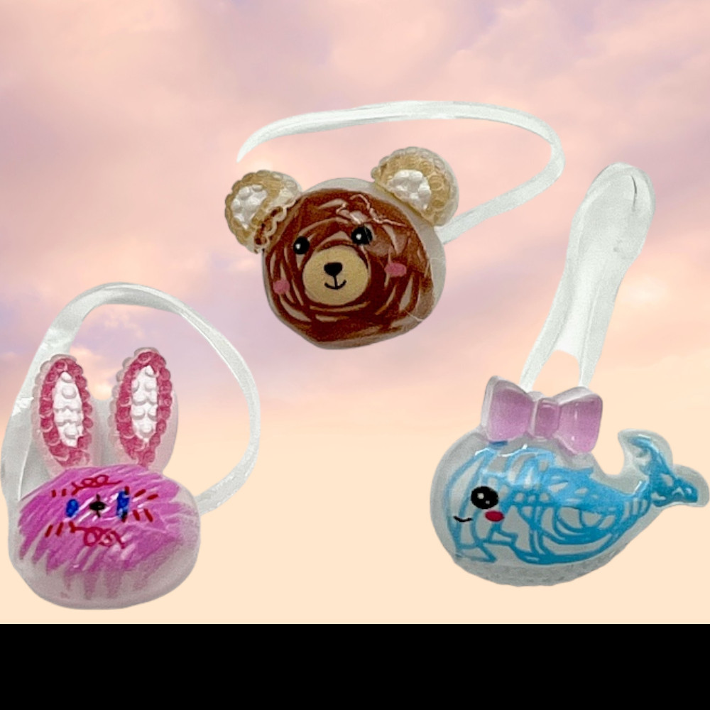 めろん様ご確認用☆ハンドメイド　ヘアゴム
