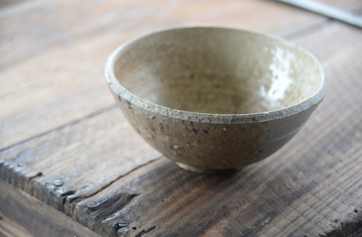 古伊賀土御斎飯茶碗（こいがつちおとぎめしちゃわん）