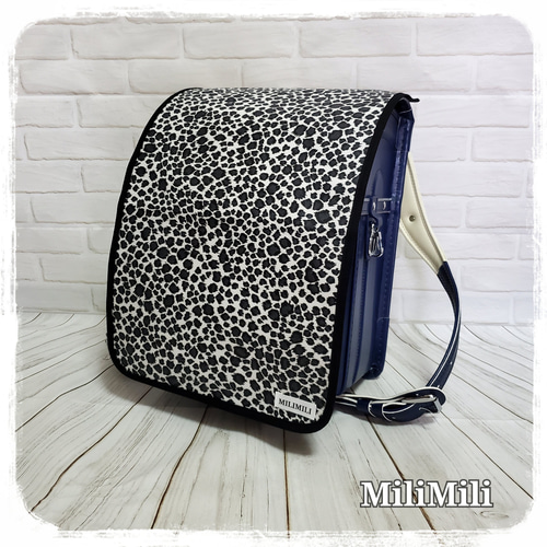 レオパード ランドセルカバー milimiliランドセルカバー ひょう柄