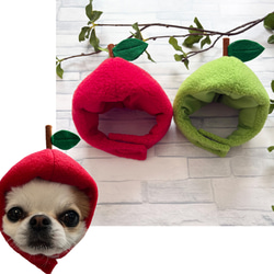 ⭐️Happy Rose⭐️　犬服　赤い薔薇ドレスロング2着　ハンドメイド ピンクの薔薇ドレスロング（ S即納） Pet Dress