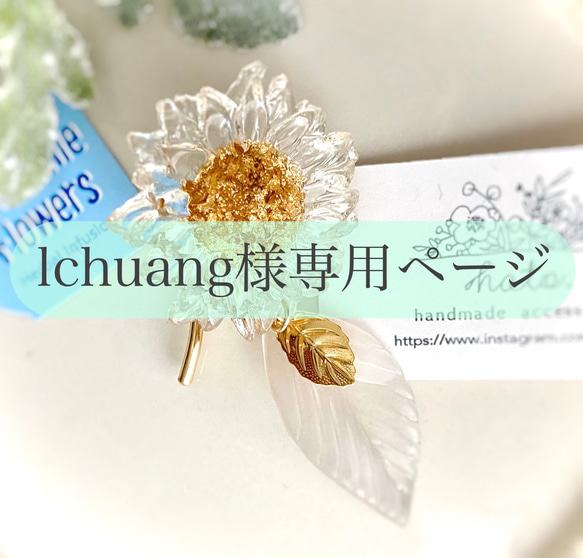 lchuang様専用ページ 1枚目の画像