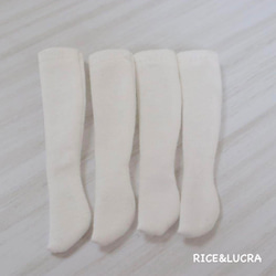 送料無料）ブライス、リカちゃん、1/6サイズ、アイシードール、靴下2足