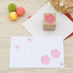 和菓子のはんこ 桜のはんこ 1枚目の画像