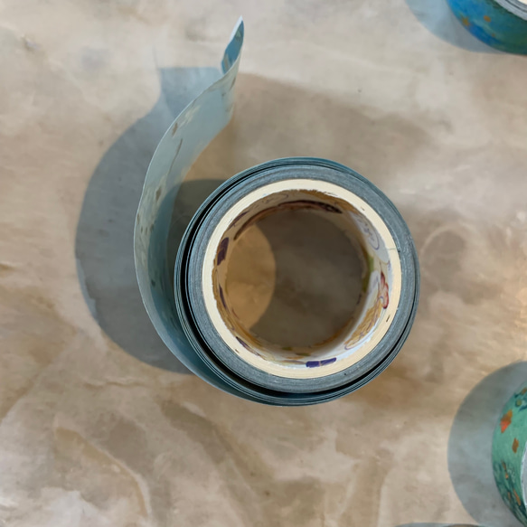 まとめ売り　マスキングテープ　ゴッホ　美術館　素材　コラージュ　デザイン　印象派 11枚目の画像