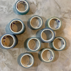 まとめ売り　マスキングテープ　ゴッホ　美術館　素材　コラージュ　デザイン　印象派 10枚目の画像