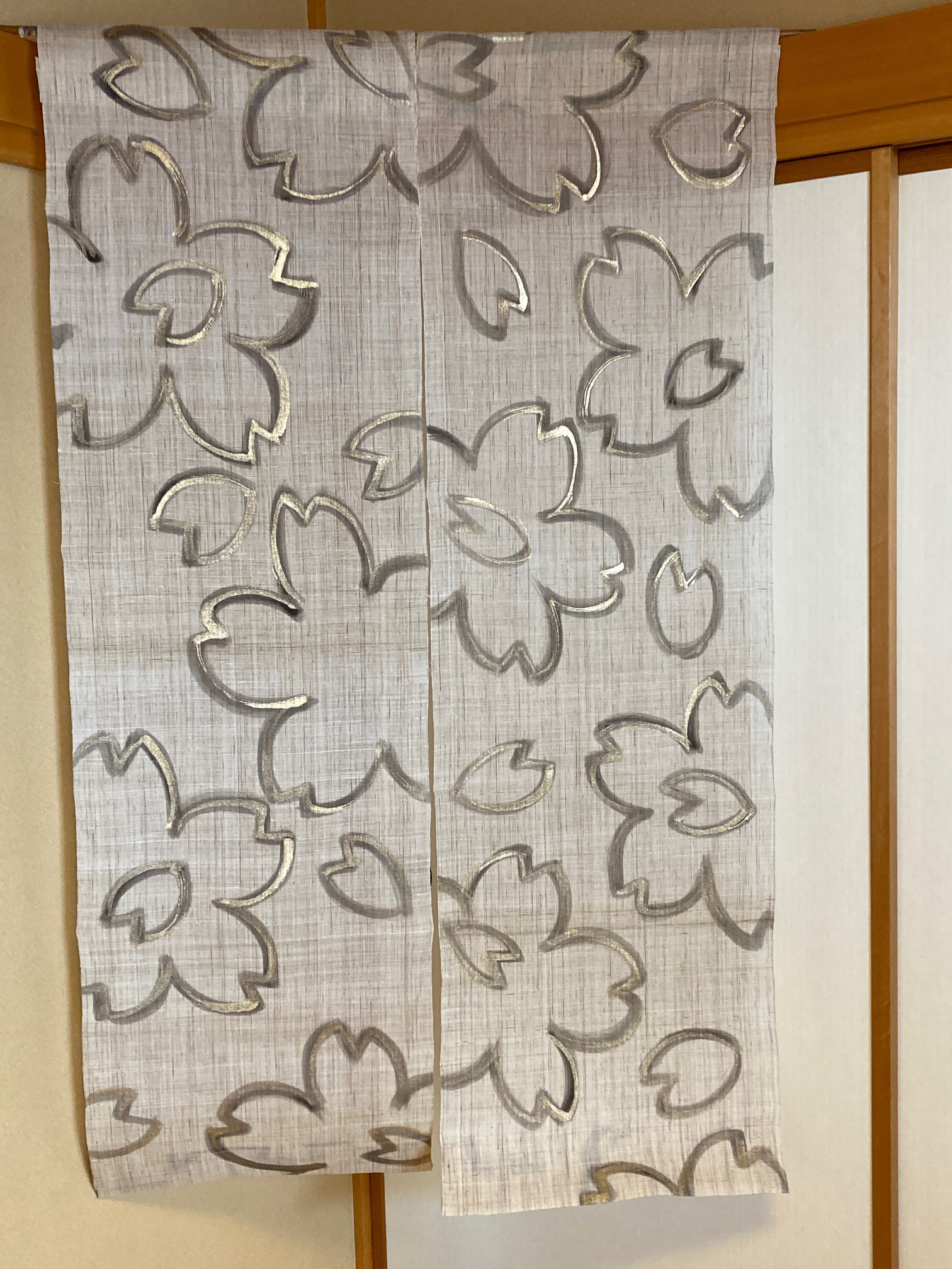 【激安アウトレット!】 メーカー直売】 ✨美品✨のれん暖簾 笑福凧 お多福 おたふく のれん