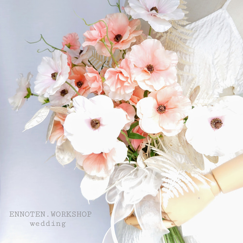 ラナンキュラスのパステルブーケ【bouquet】アーティシャルフラワー  