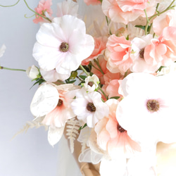 ラナンキュラスのパステルブーケ【bouquet】アーティシャルフラワー 4枚目の画像