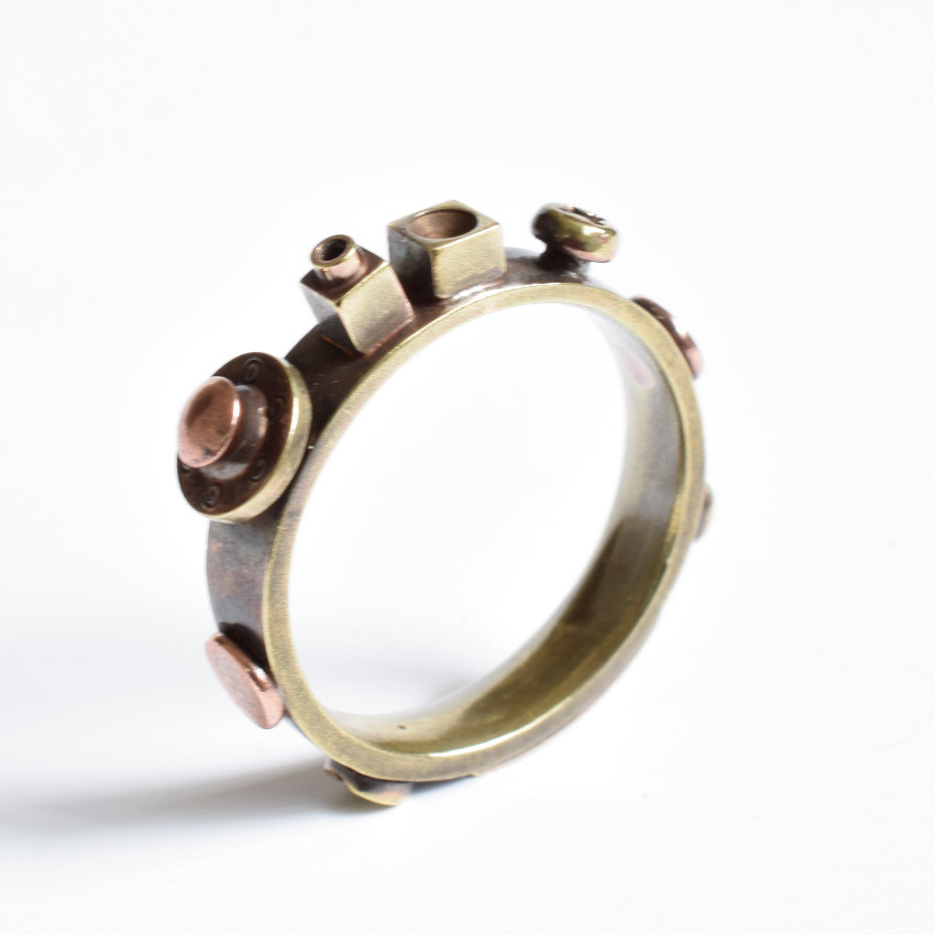 Mechanical Ring 03