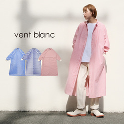 ラグランワイドスリーブワンピース vent blanc VBO241334 ヴァンブラン 1枚目の画像