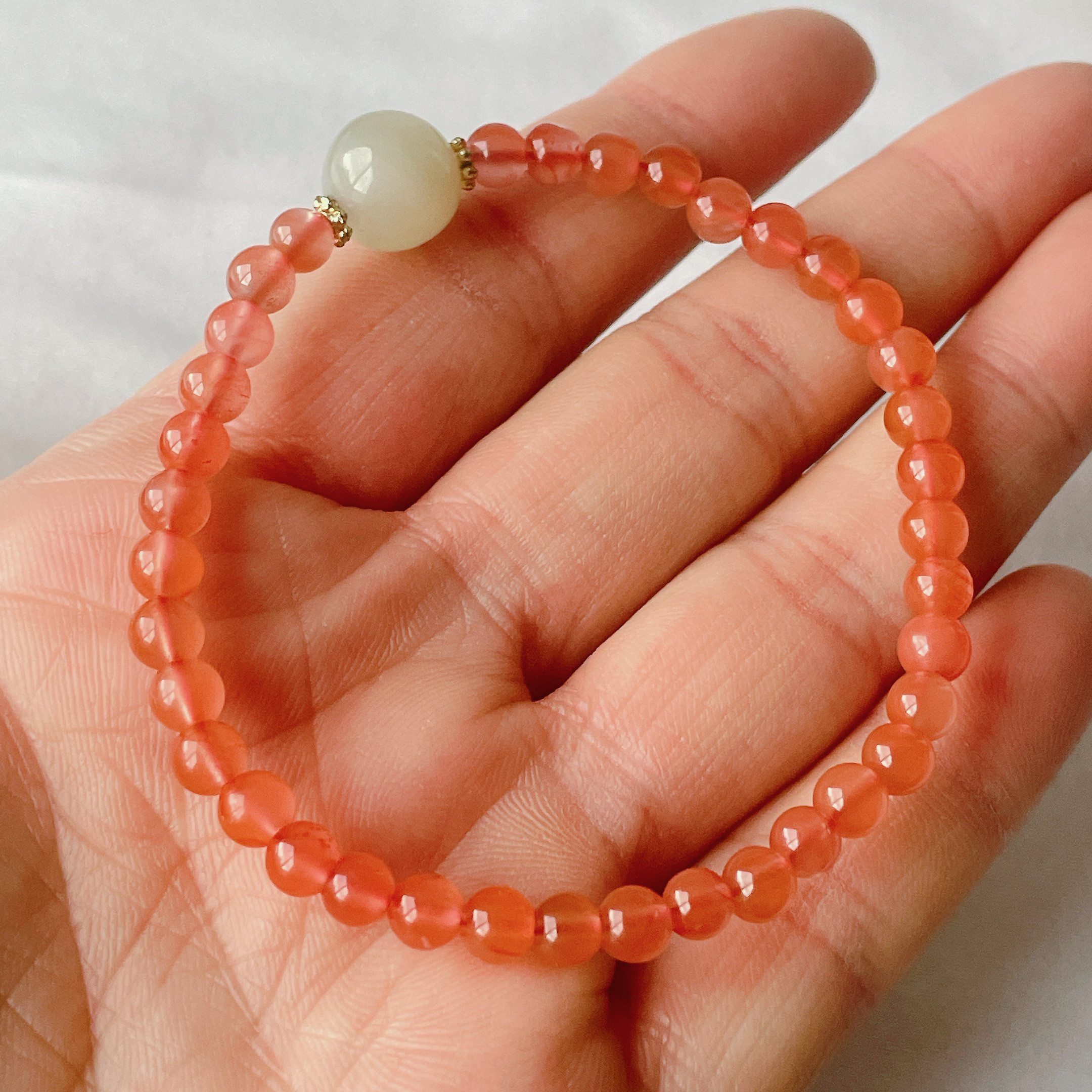 南ホーンバングル　南紅瑪瑙 南ホーンバングル 南紅瑪瑙 【公式通販】