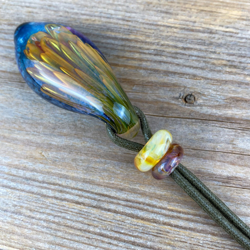 Fume Dot Glass Implosion ボロシリケイトガラスペンダント