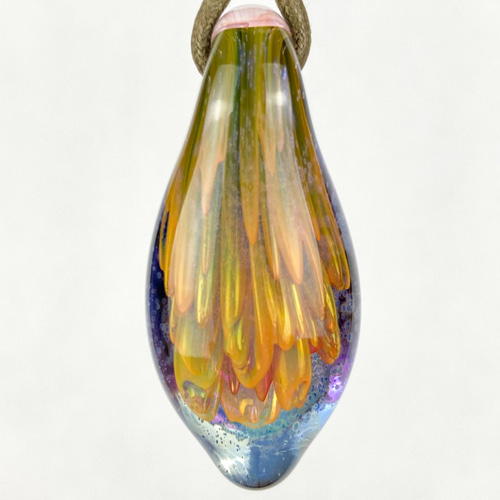 Fume Dot Glass Implosion ボロシリケイトガラスペンダント