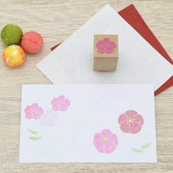 和菓子のはんこ お干菓子 桜 2枚目の画像