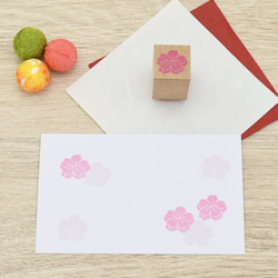 和菓子のはんこ お干菓子 桜 1枚目の画像