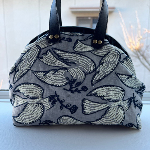 ミナペルホネントートバッグ　following day　　ハンドメイド ミナペルホネントートバッグ following day ハンドメイド ミナ