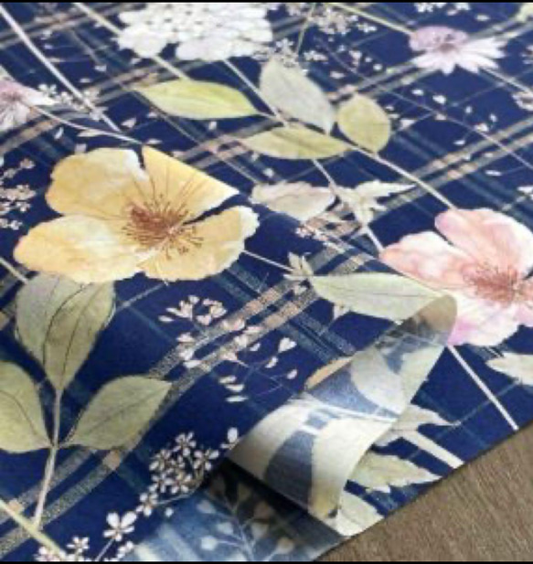 ギャザースカート ✨リバティタナローン生地【イルマズガーデン