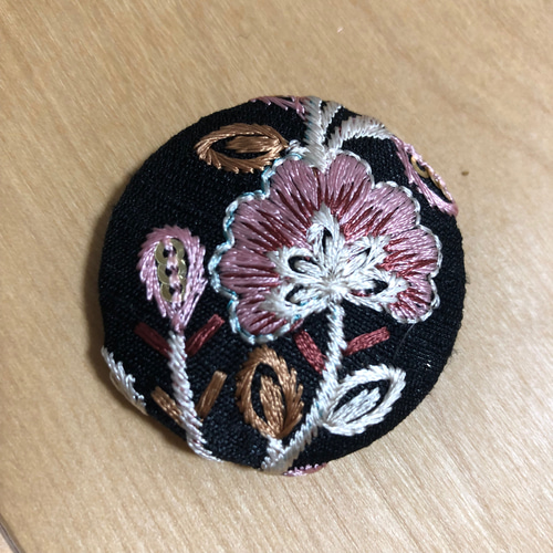 インド刺繍リボンくるみボタンヘアゴム ヘアゴム pupu 通販 17305328