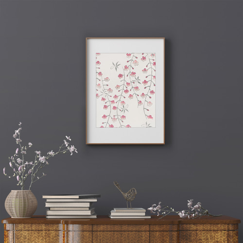 Ornamentale Plakatkunst アートポスター　34枚 Amazon.com: MINI ZOZI Flower Market Posters Wall Art Prints