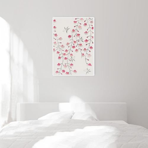 日本画 桜 アートポスター（55_Japan Sakura）｜北欧 インテリア