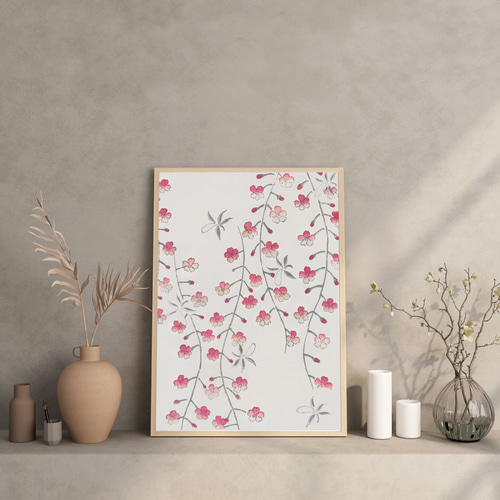 Ornamentale Plakatkunst アートポスター　34枚 ポスター 20cm / TWINKLE TREE – BIRDS' WORDS