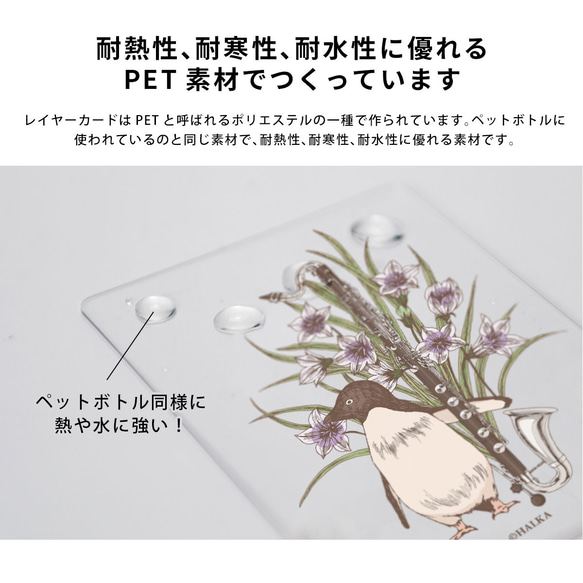 內頁鳥 iPhone Android 智慧型手機透明盒排列花卉植物可愛樂器 第6張的照片